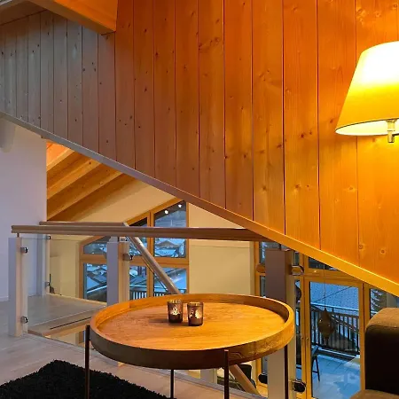 Victoria's - Luxurious Penthouse Διαμέρισμα Saas Fee