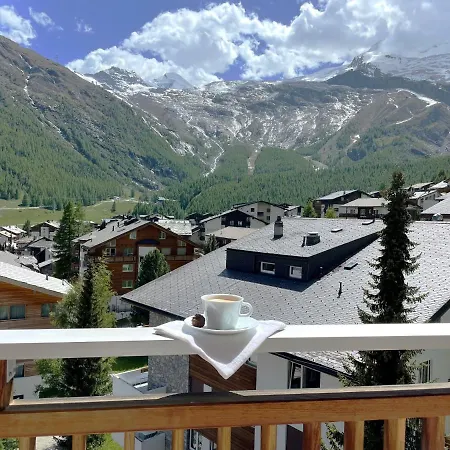 Victoria's - Luxurious Penthouse Lägenhet Saas Fee