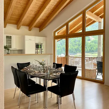 Victoria's - Luxurious Penthouse Διαμέρισμα Saas Fee