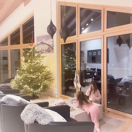 Διαμέρισμα Victoria's - Luxurious Penthouse Saas Fee