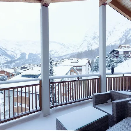 Διαμέρισμα Victoria's - Luxurious Penthouse Saas Fee