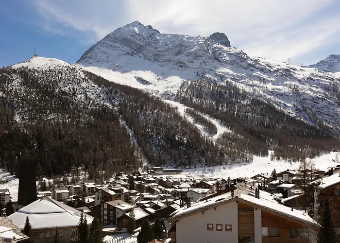 Victoria's - Luxurious Penthouse Saas Fee