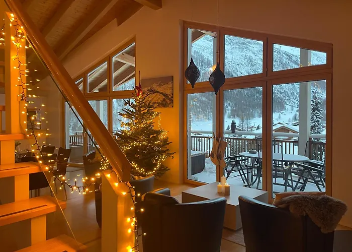 Victoria's - Luxurious Penthouse Saas Fee