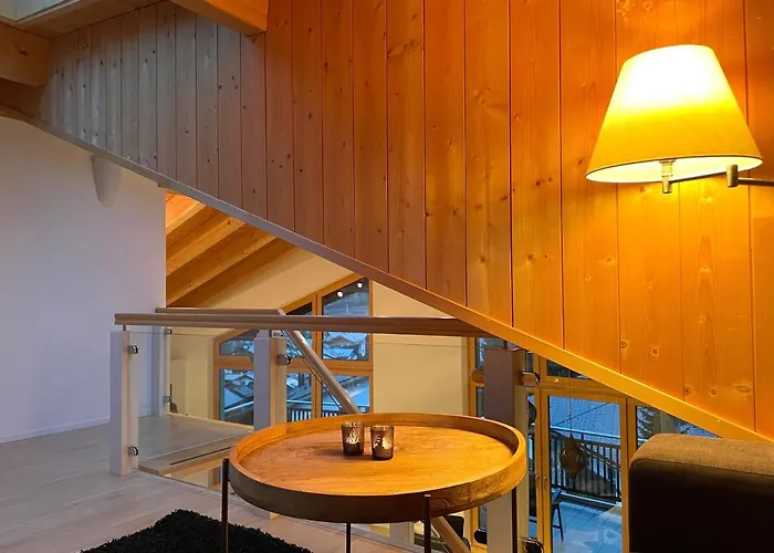 Victoria's - Luxurious Penthouse Apartament Saas-Fee