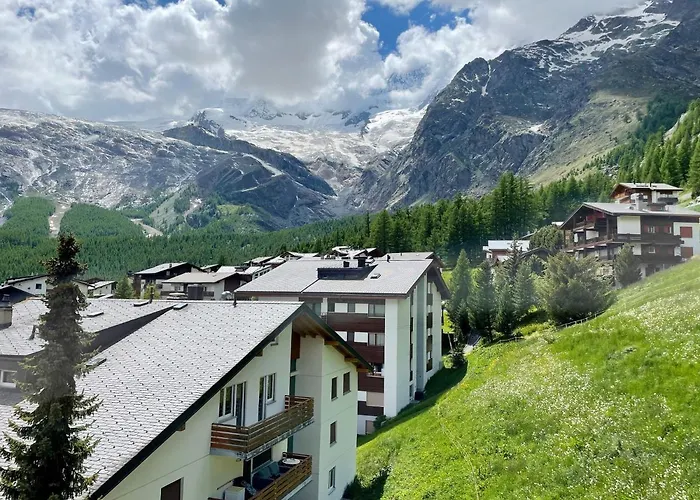 Victoria's - Luxurious Penthouse Apartament Saas-Fee