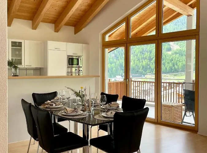 Victoria's - Luxurious Penthouse Apartament Saas-Fee