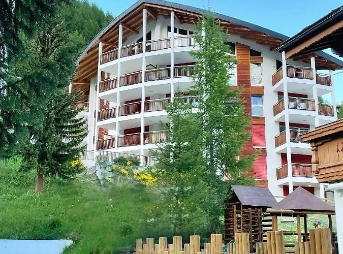 Apartament Victoria's - Luxurious Penthouse Saas-Fee