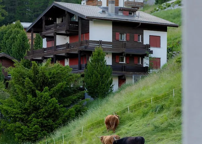 Victoria's - Luxurious Penthouse Apartament Saas-Fee