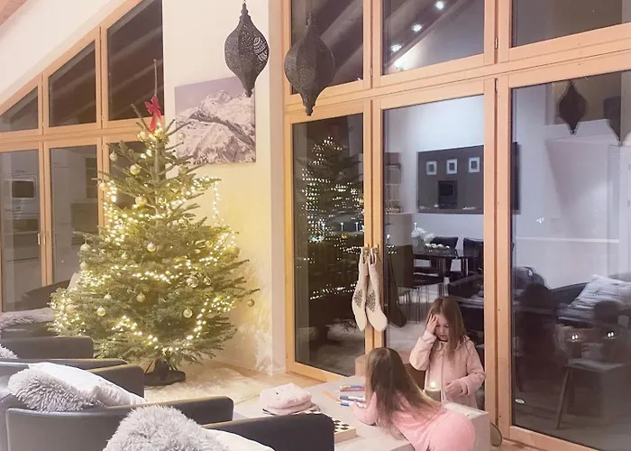Apartament Victoria's - Luxurious Penthouse Saas-Fee