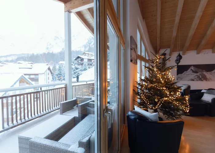 Victoria's - Luxurious Penthouse * Saas-Fee