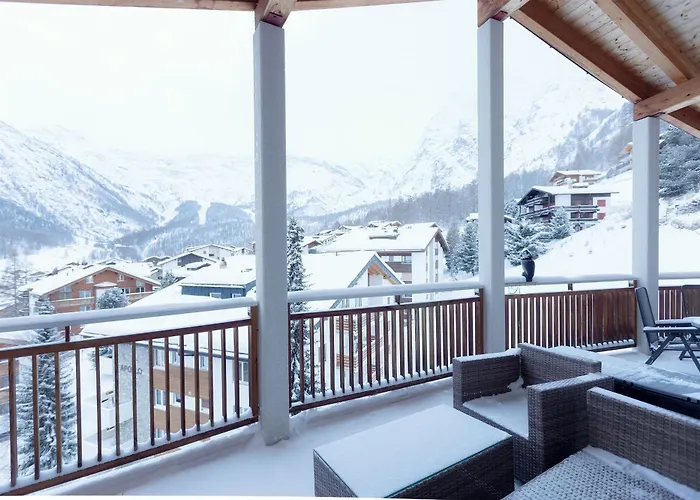 Apartament Victoria's - Luxurious Penthouse Saas-Fee